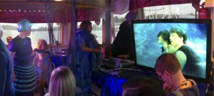 Naisrakkauden ylistys: Oikea Prinsessa seilaa Kallavedellä Anti festivaalin vieraana