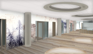 The employing effect of art in hospital projects