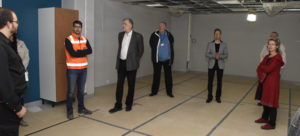 Kuopio University Hospital renovation phase 1 topped out with the power of pea soup